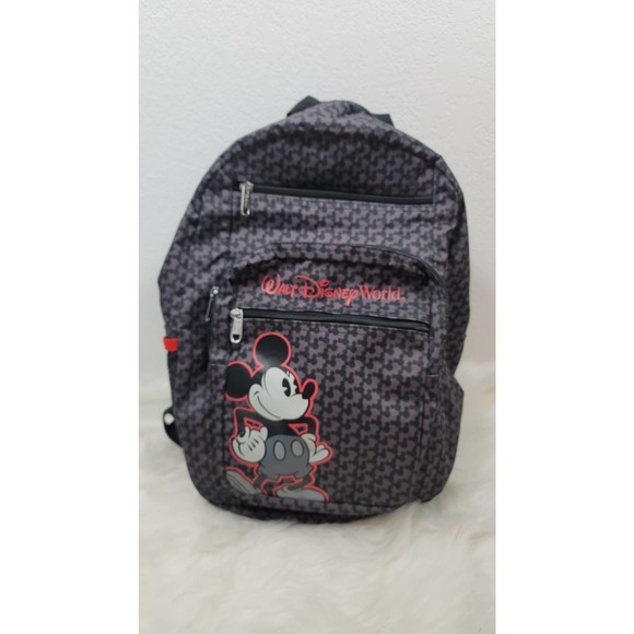 Walt Disney World Mickey Mouse Backpack - Picture 1 of 9